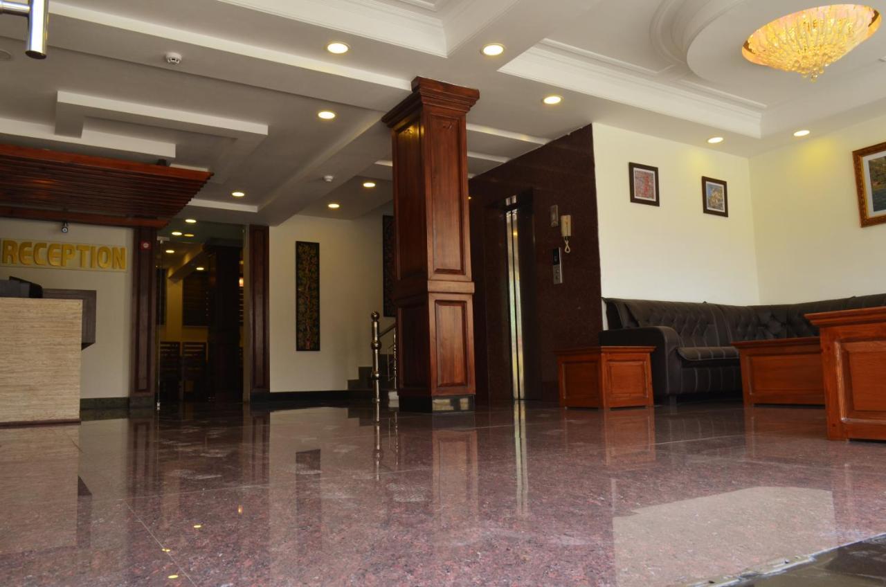 Hotel The Valley View Kashmir Srīnagar Dış mekan fotoğraf